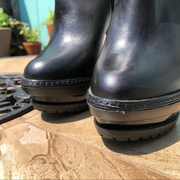 OLGA Herve Leger Stiletto Booties - Picture 13 of 14